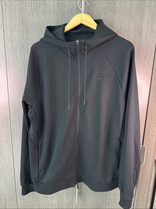 Nike Other - Nike Black Hooded Full-Zip Performance Jacket